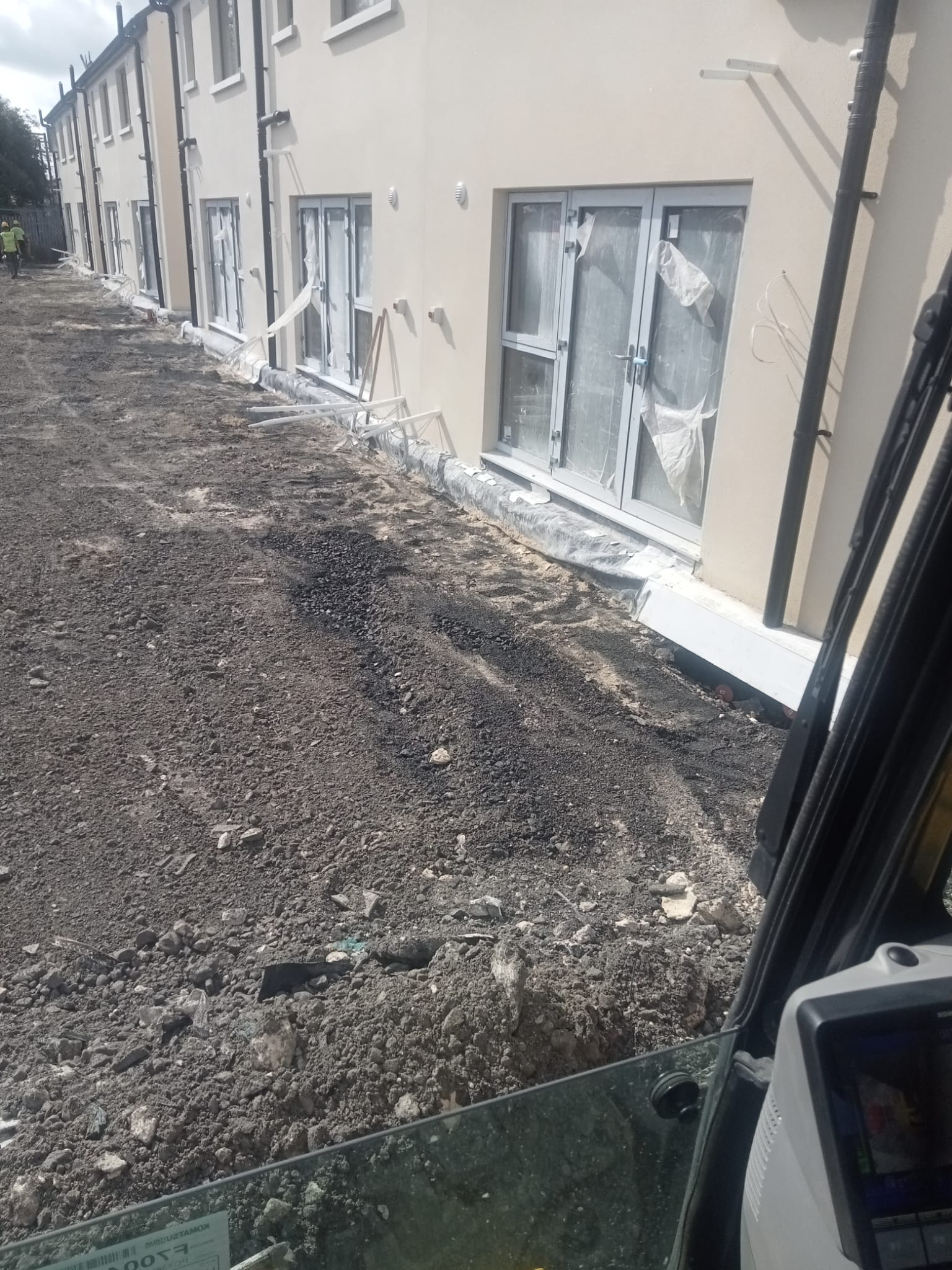 Radharc Ballyfin Road project photo